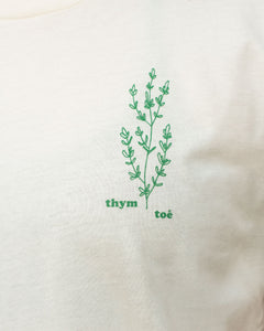 chandail coupe standard | thym toé