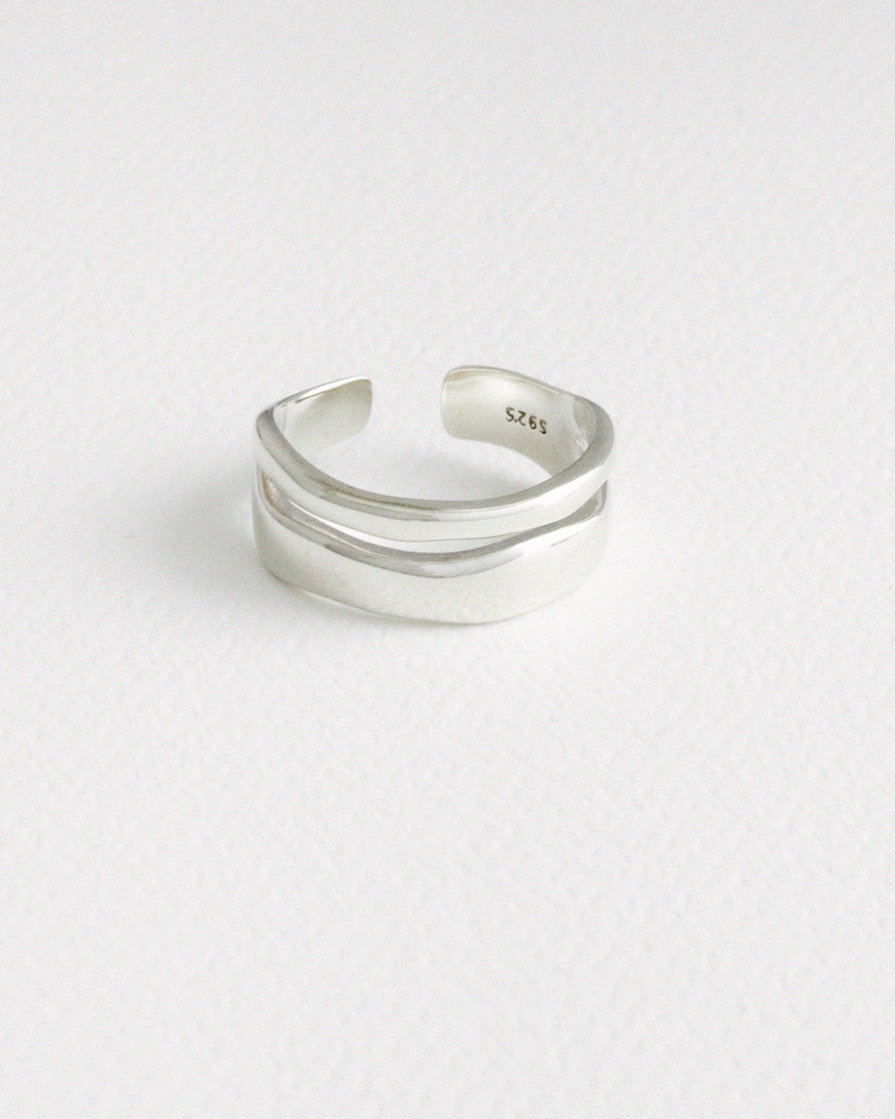 bague | la double