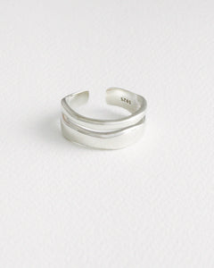 bague | la double