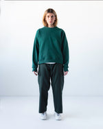 Charger l&#39;image dans la galerie, crewneck vert forêt
