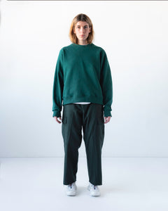 crewneck vert forêt