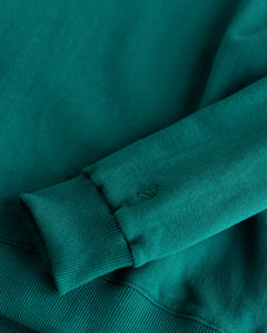 crewneck vert forêt