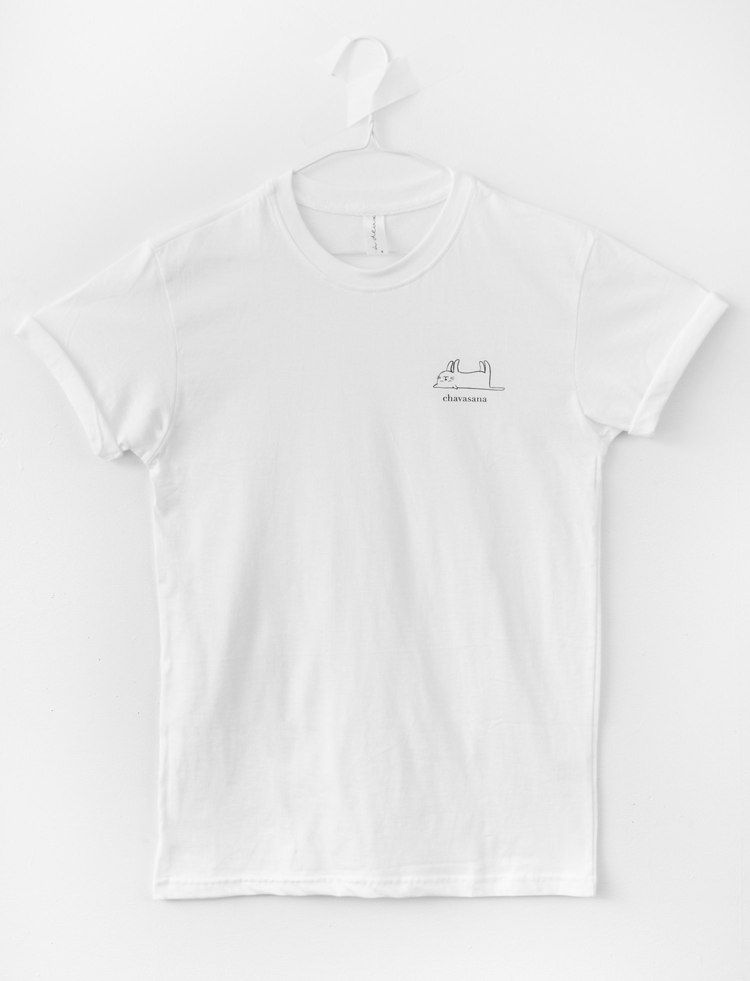 tee | chavasana