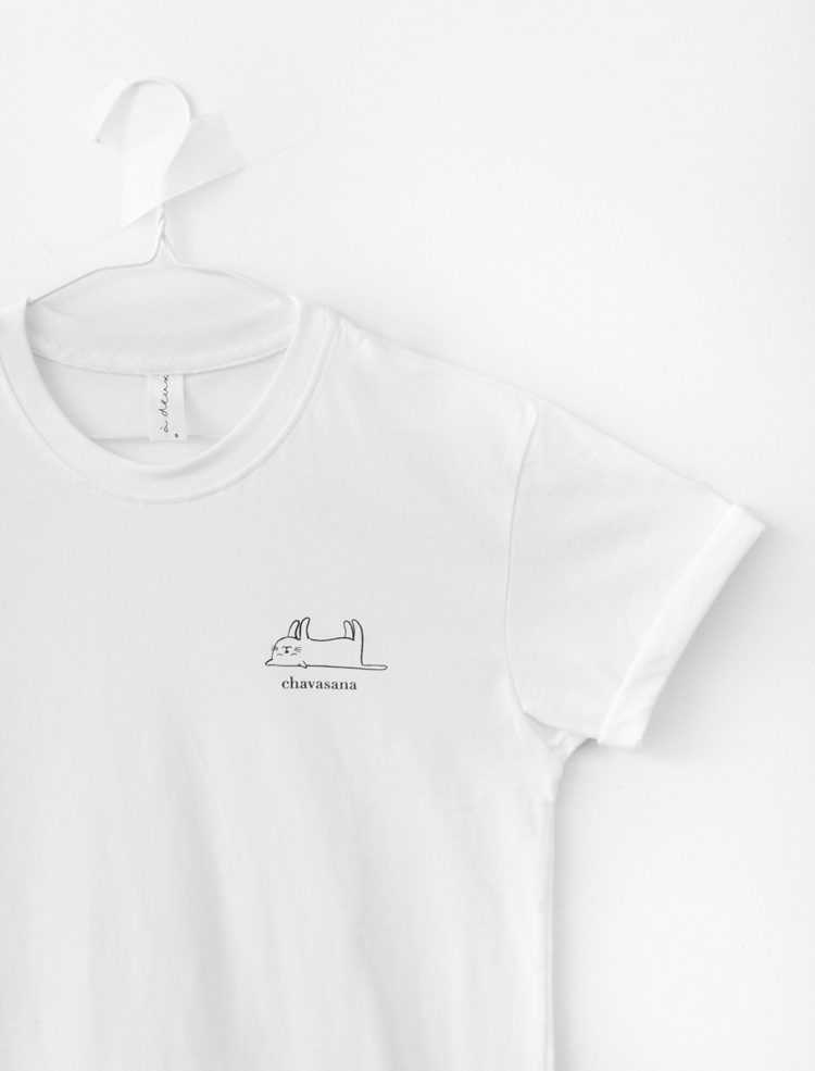 tee | chavasana