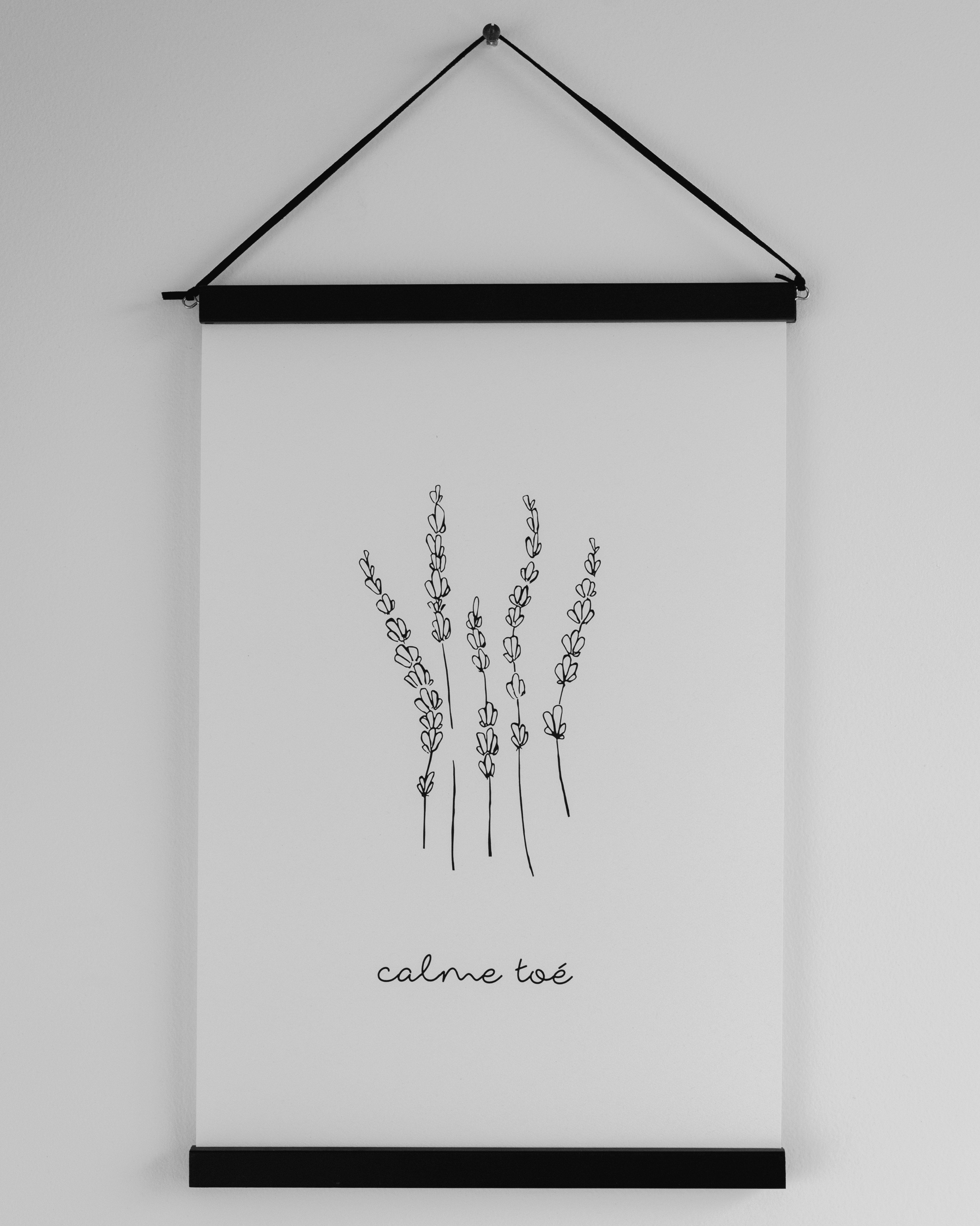 illustration | calme toé