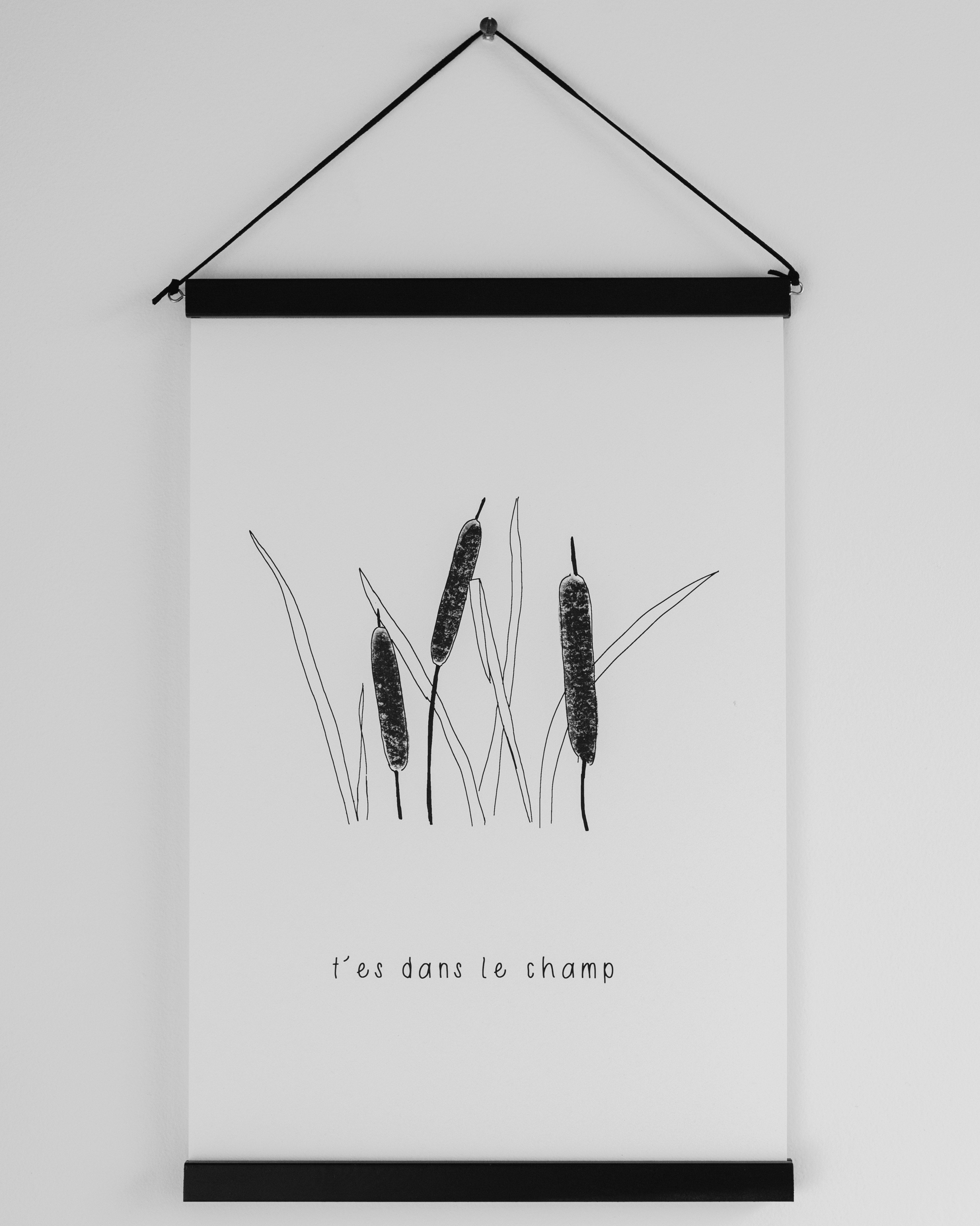 illustration | t'es dans le champ