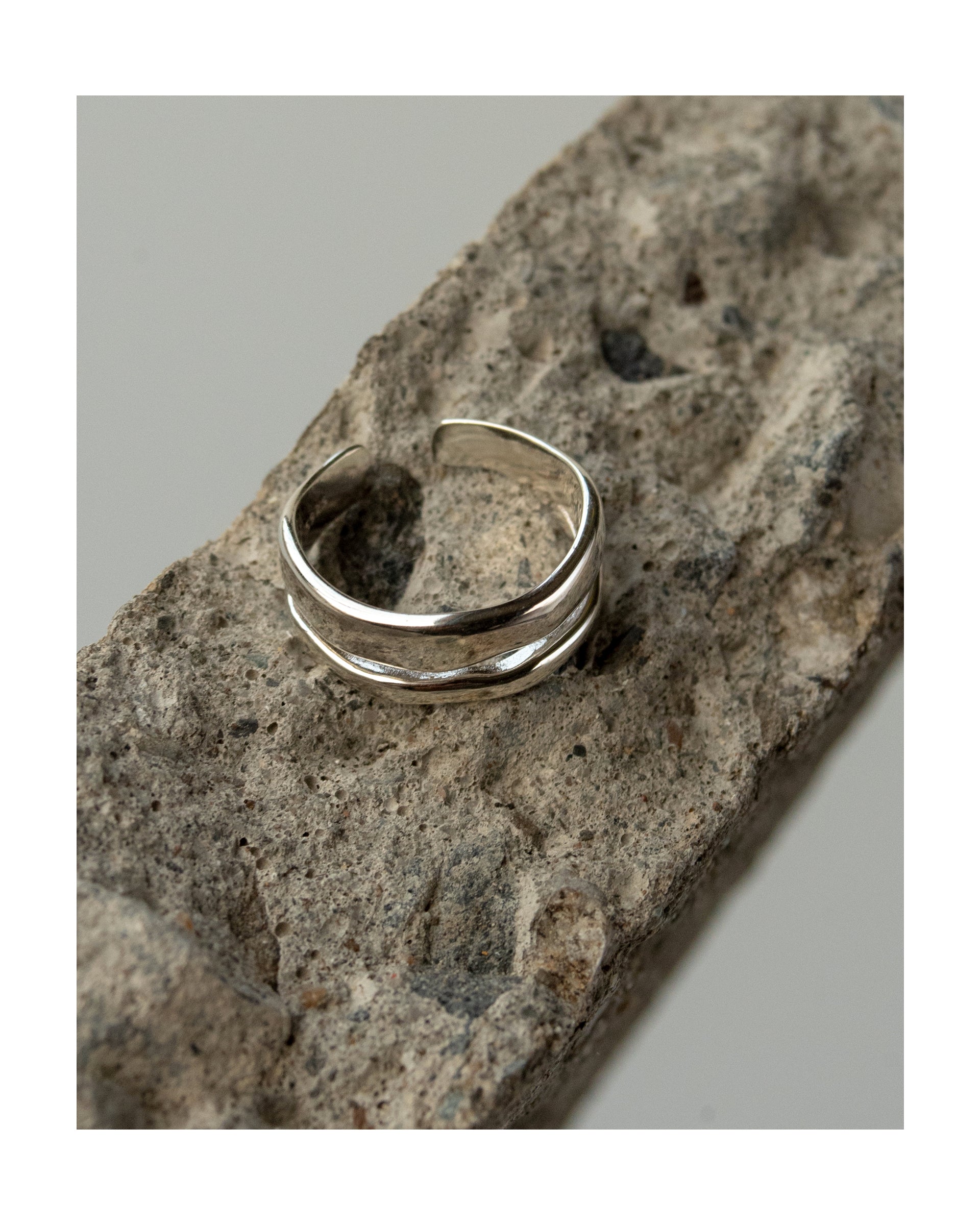 bague | la double