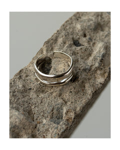 bague | la double