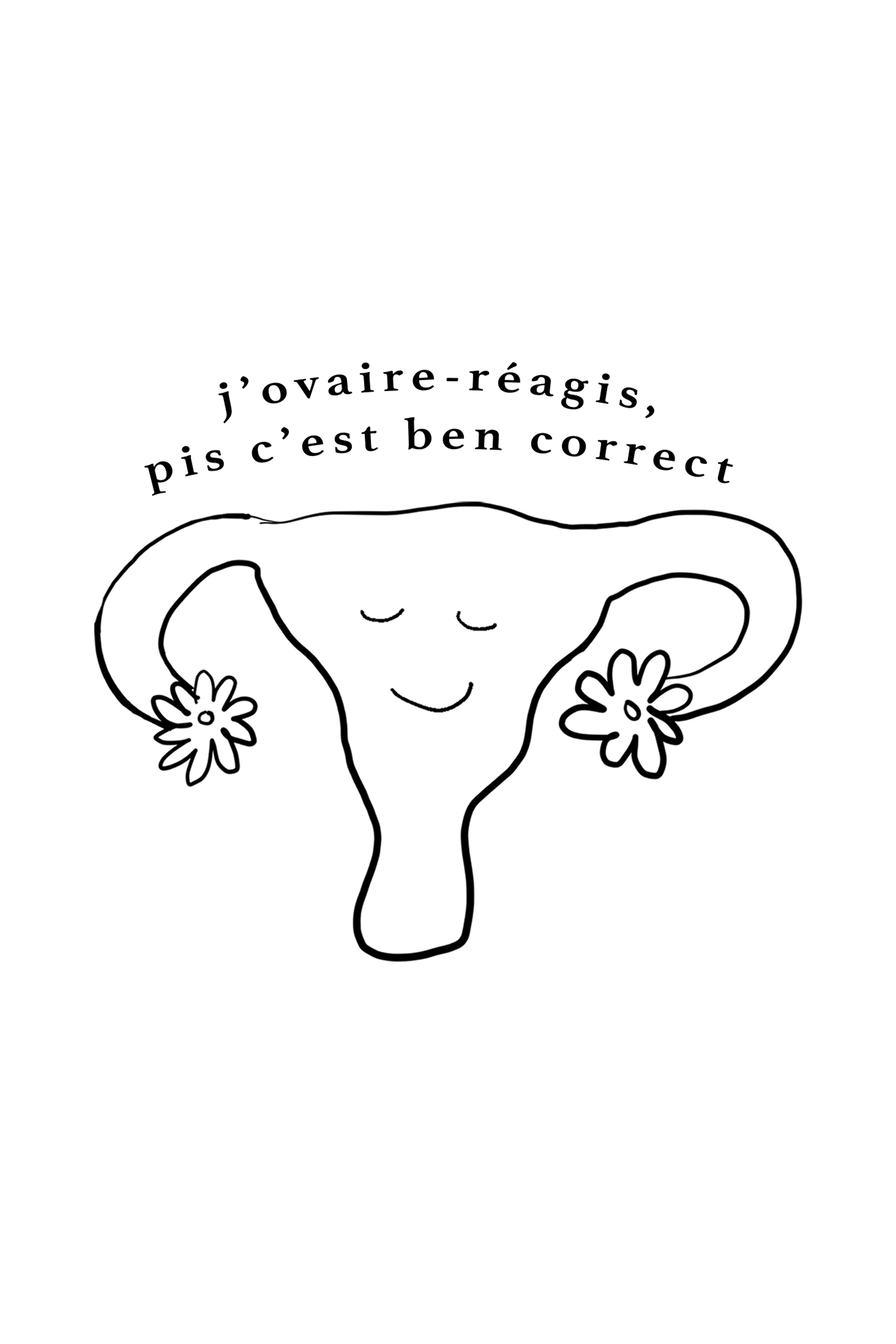 illustration | j'ovaire-réagis