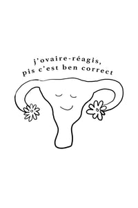 illustration | j'ovaire-réagis