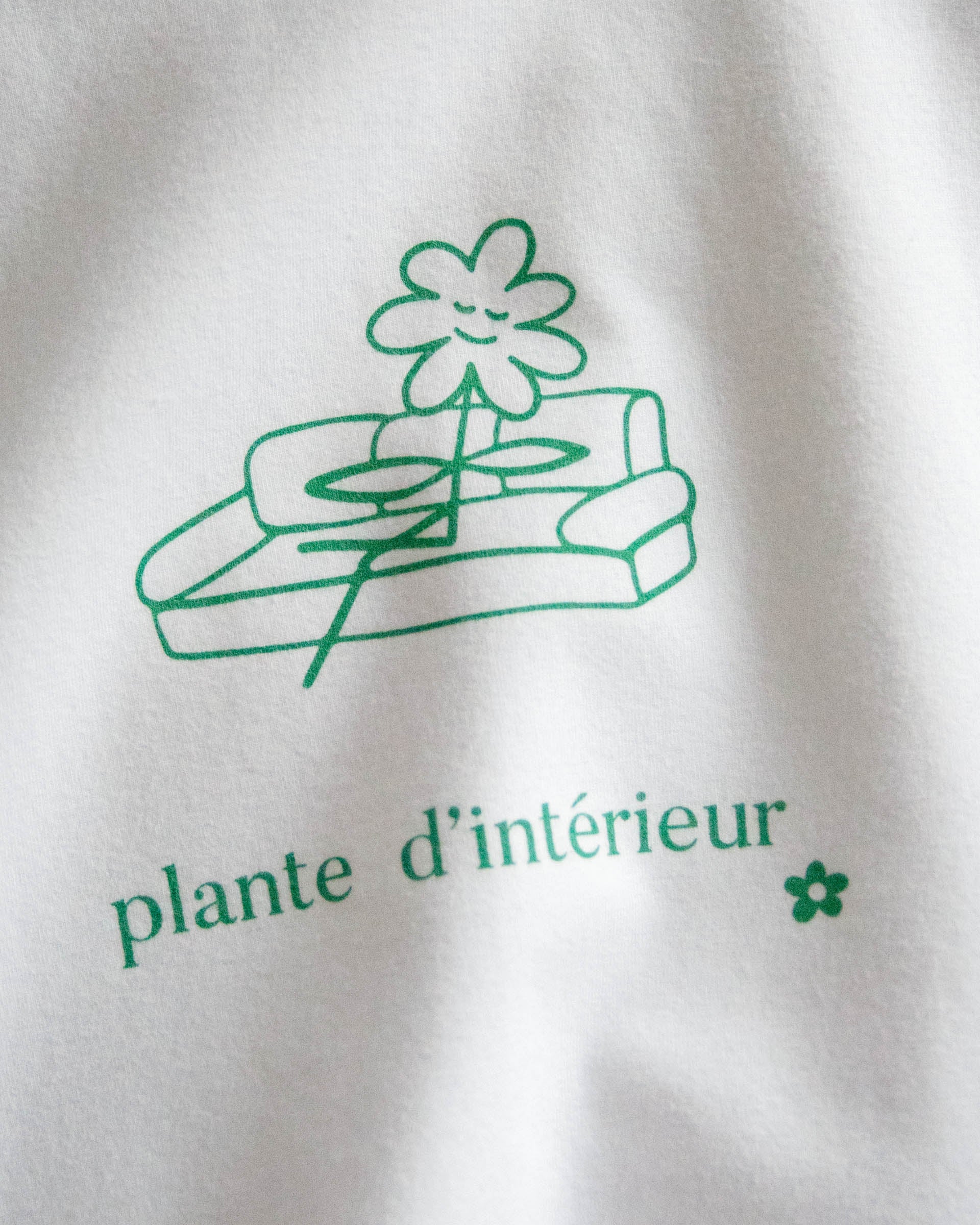 chandail coupe unisexe | plante d'intérieur